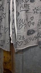 “Dreamers In Faith” Sweatshorts