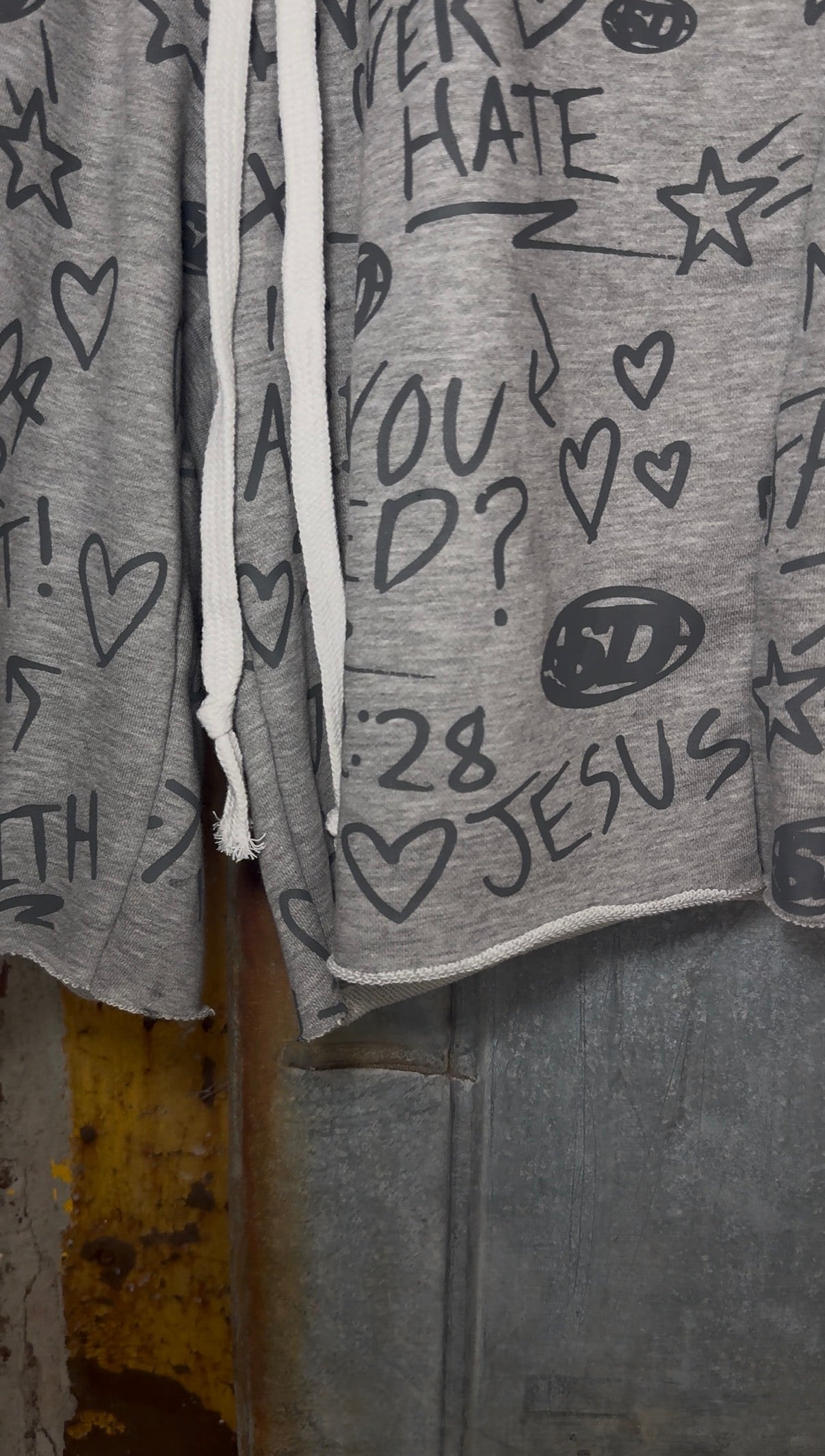 “Dreamers In Faith” Sweatshorts