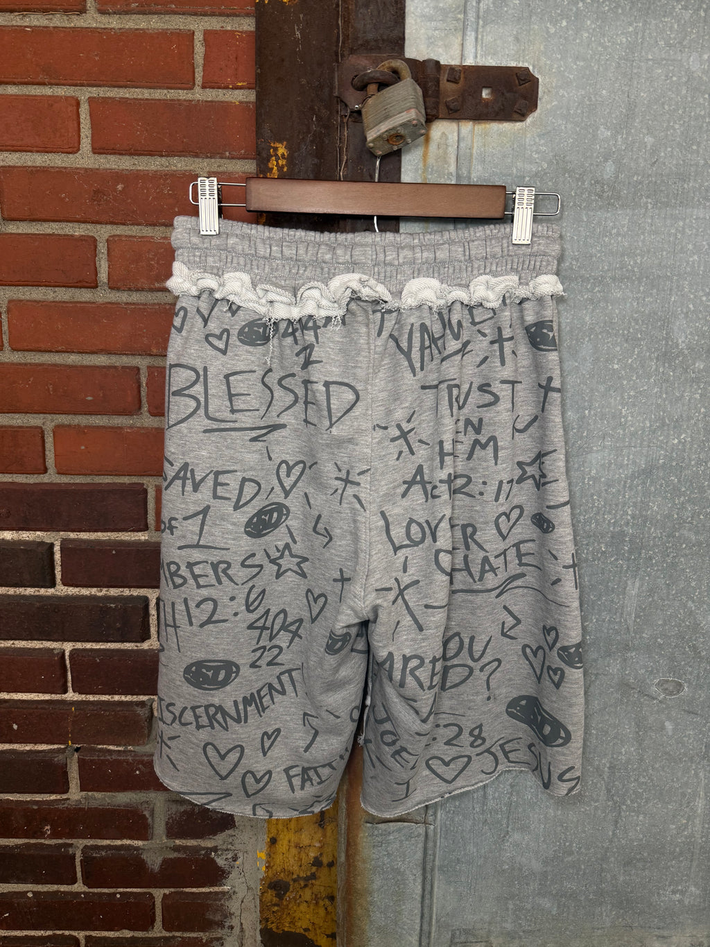 “Dreamers In Faith” Sweatshorts