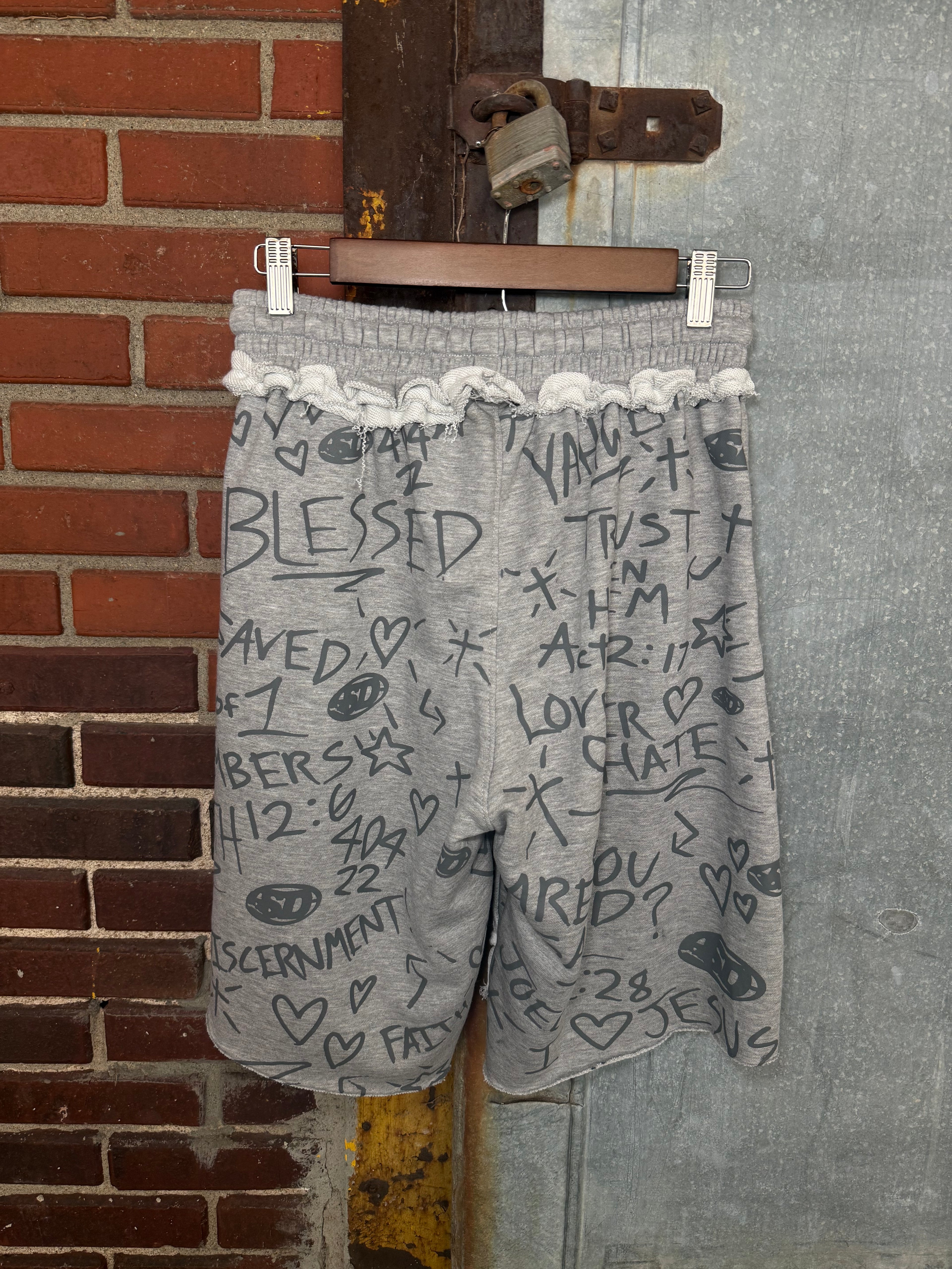 “Dreamers In Faith” Sweatshorts