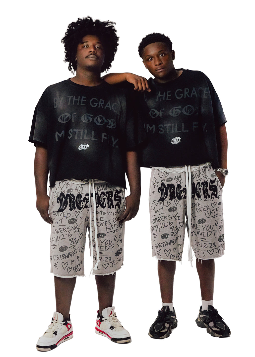 “Dreamers In Faith” Sweatshorts