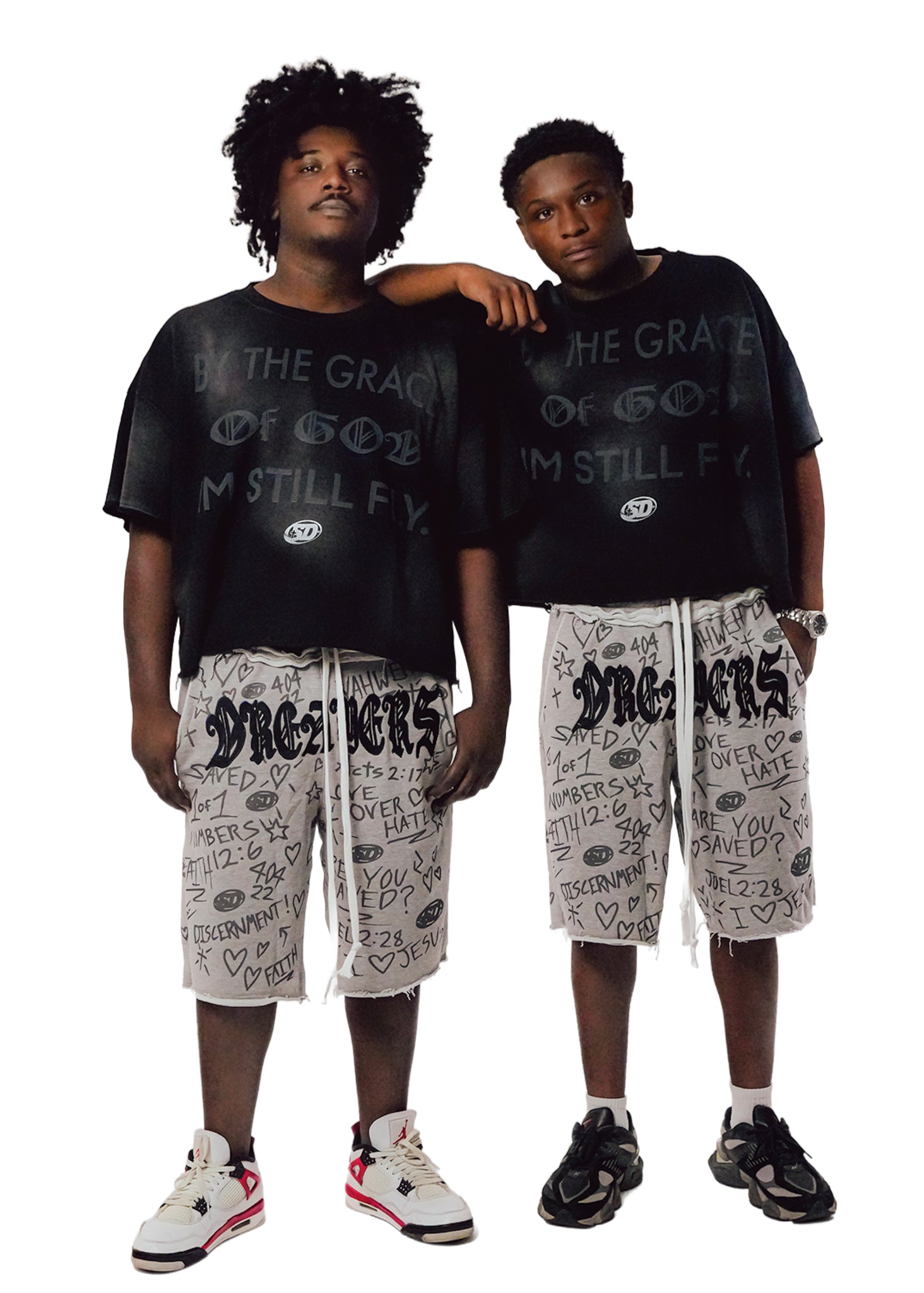 “Dreamers In Faith” Sweatshorts