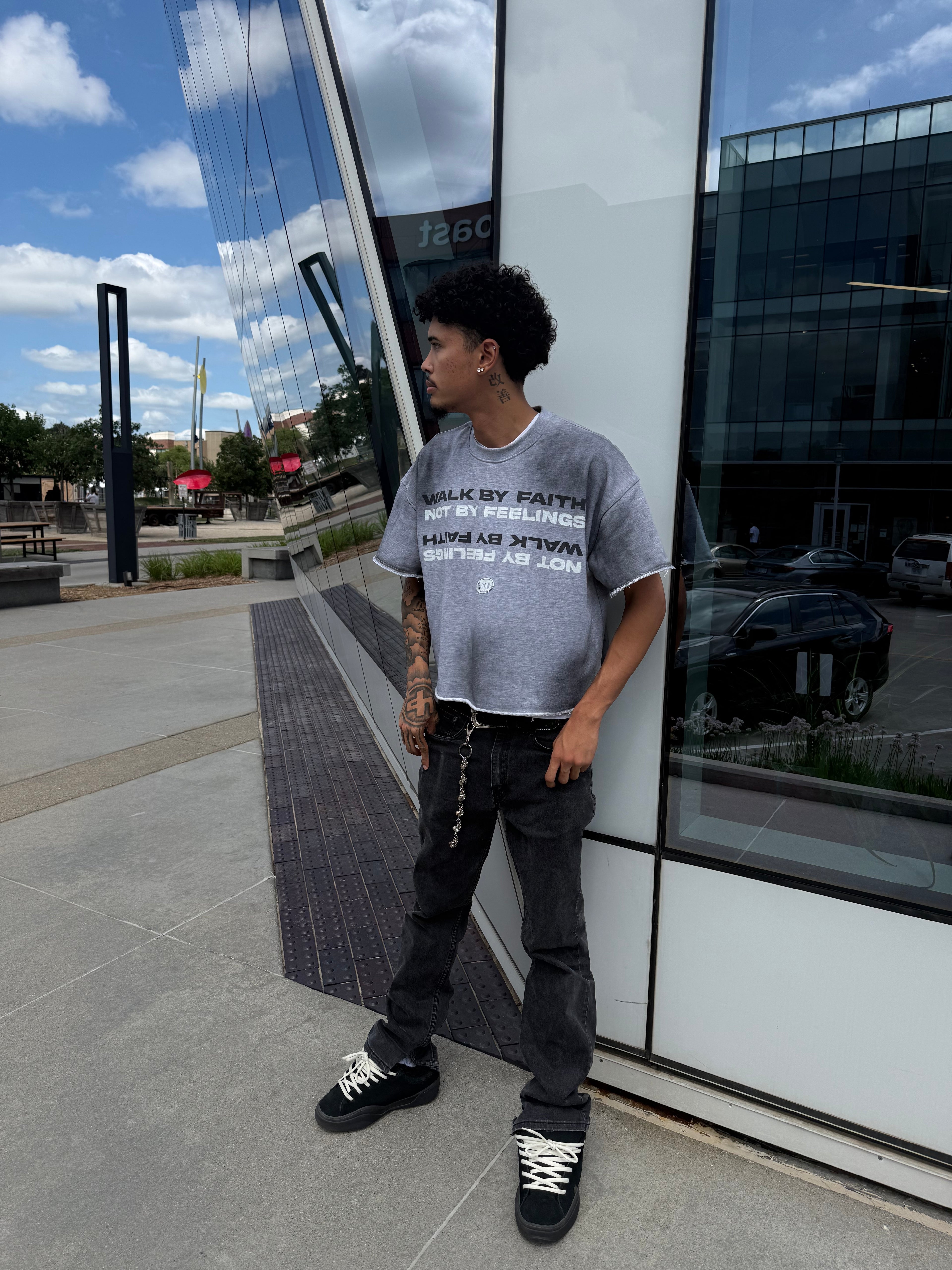 “Walk By Faith Not By Feelings” T-Shirt