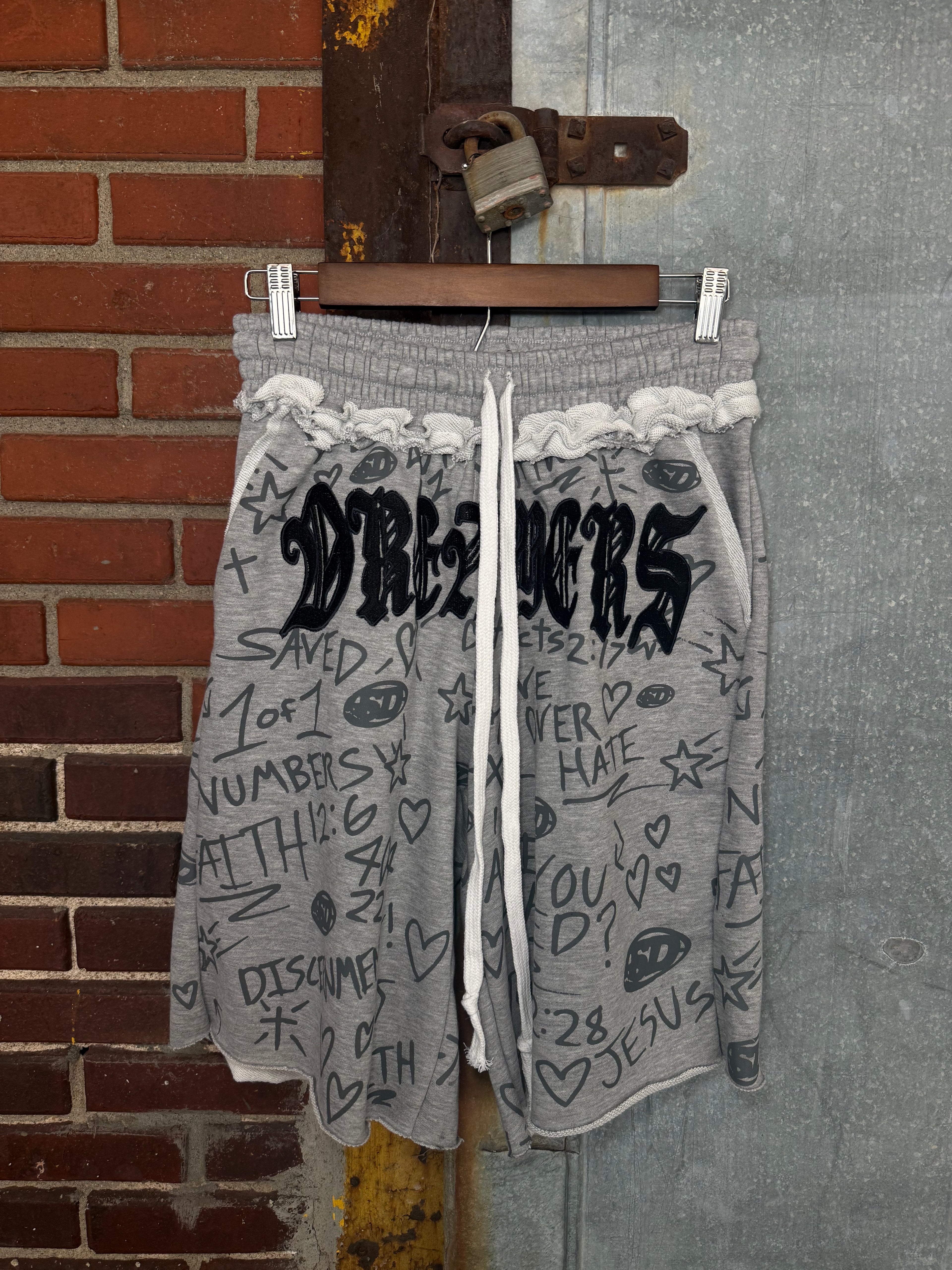 “Dreamers In Faith” Sweatshorts