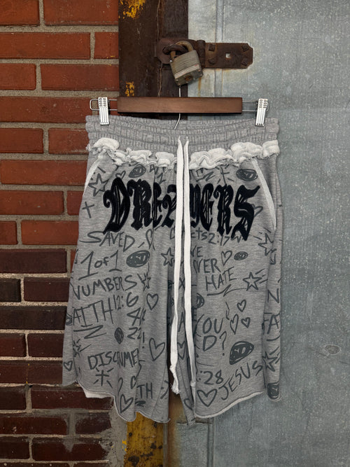 “Dreamers In Faith” Sweatshorts