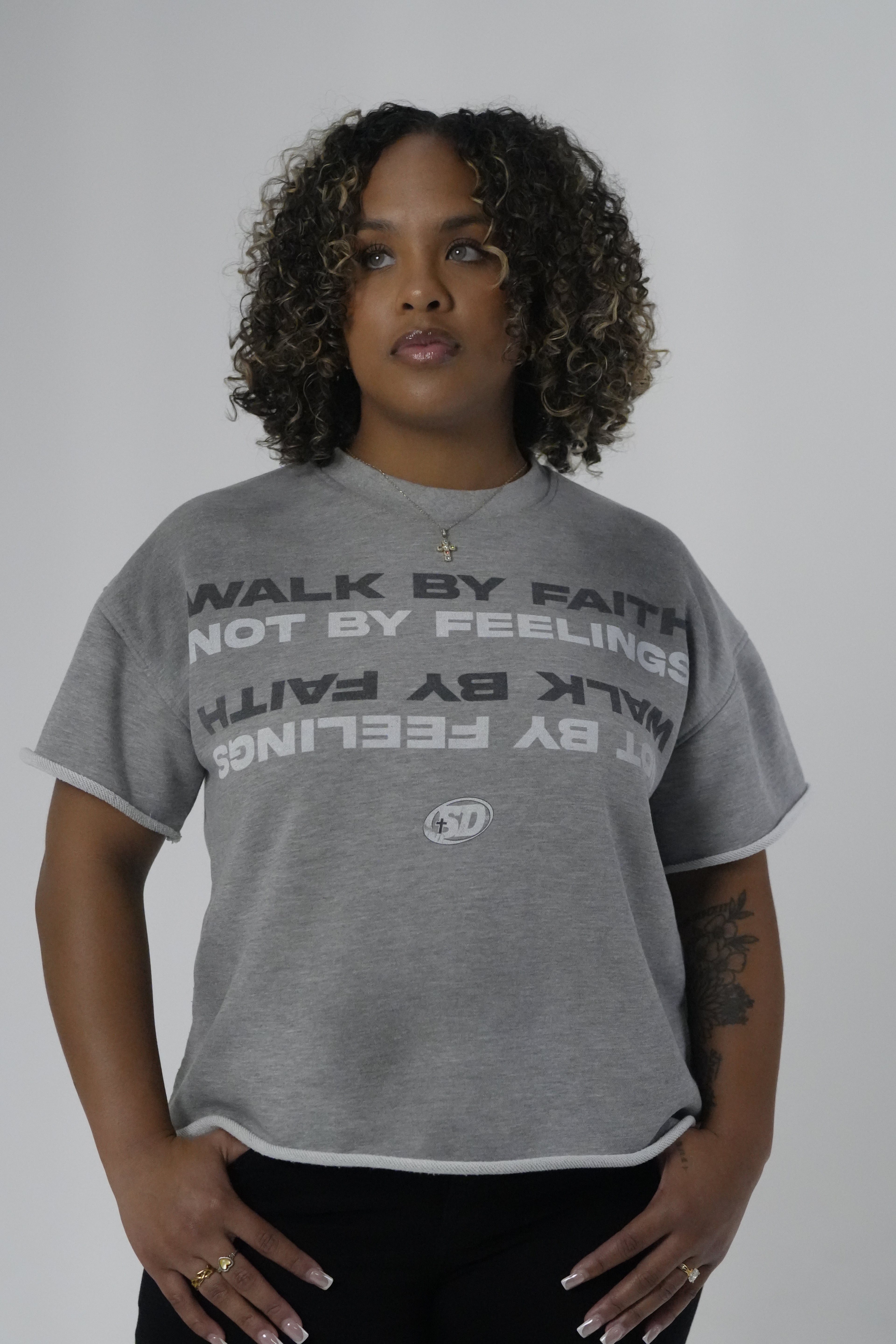 “Walk By Faith Not By Feelings” T-Shirt