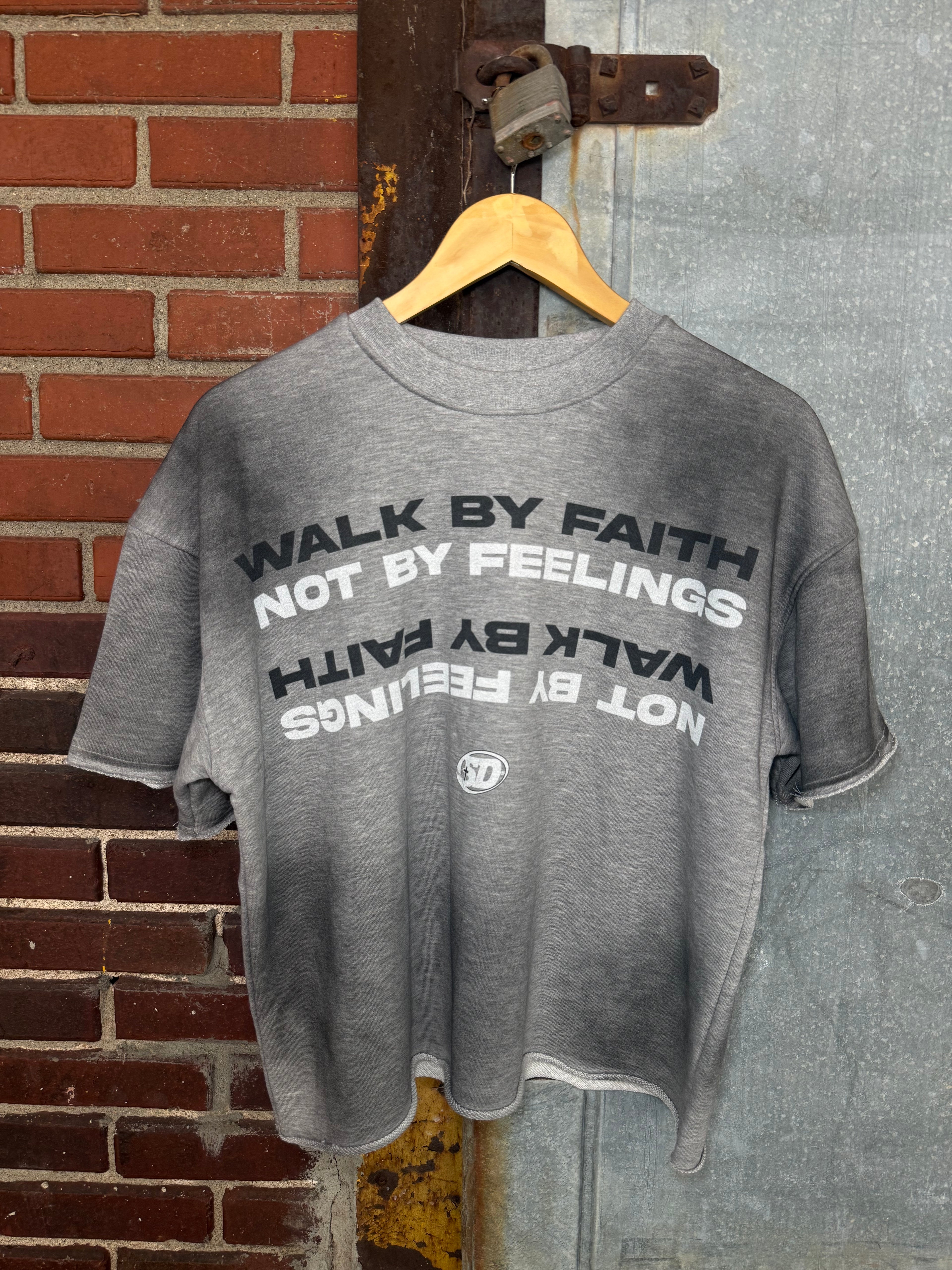 “Walk By Faith Not By Feelings” T-Shirt