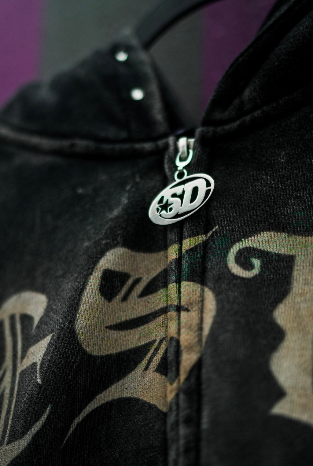 "YAHWEH" Zip-Up Hoodie