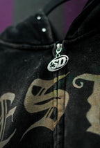 "YAHWEH" Zip-Up Hoodie
