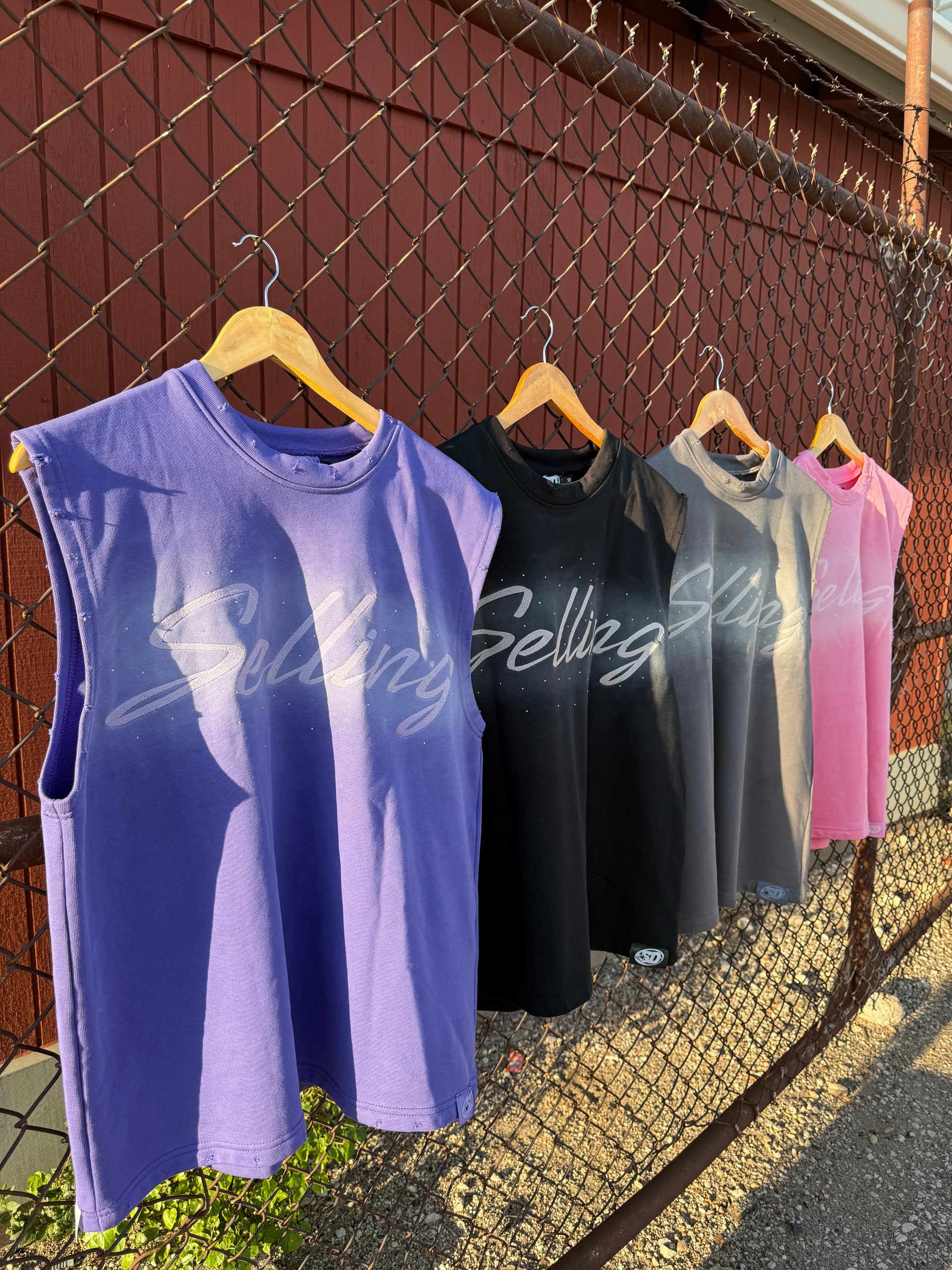 "Rêveurs Seulement" Cut Off T