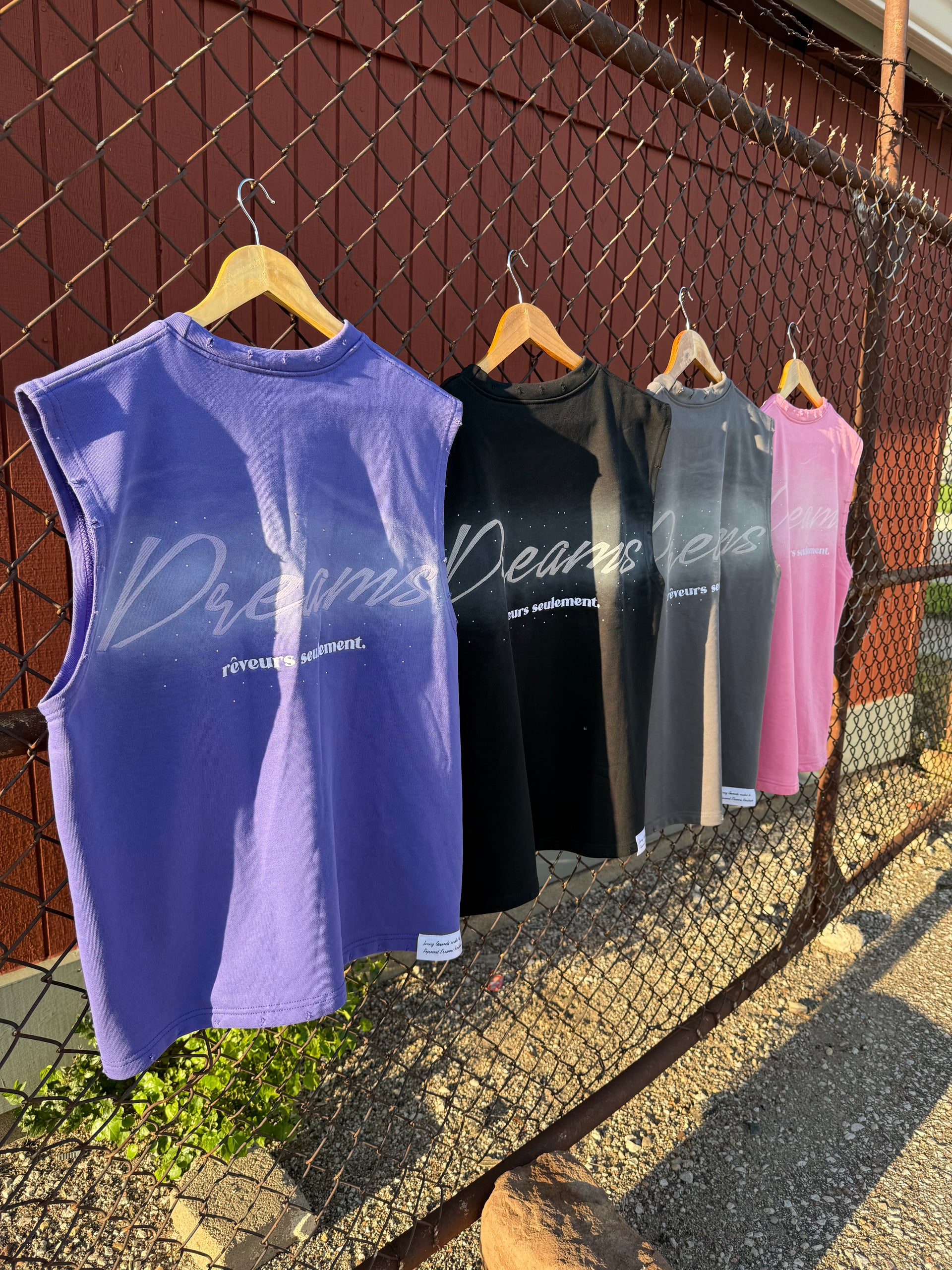 "Rêveurs Seulement" Cut Off T