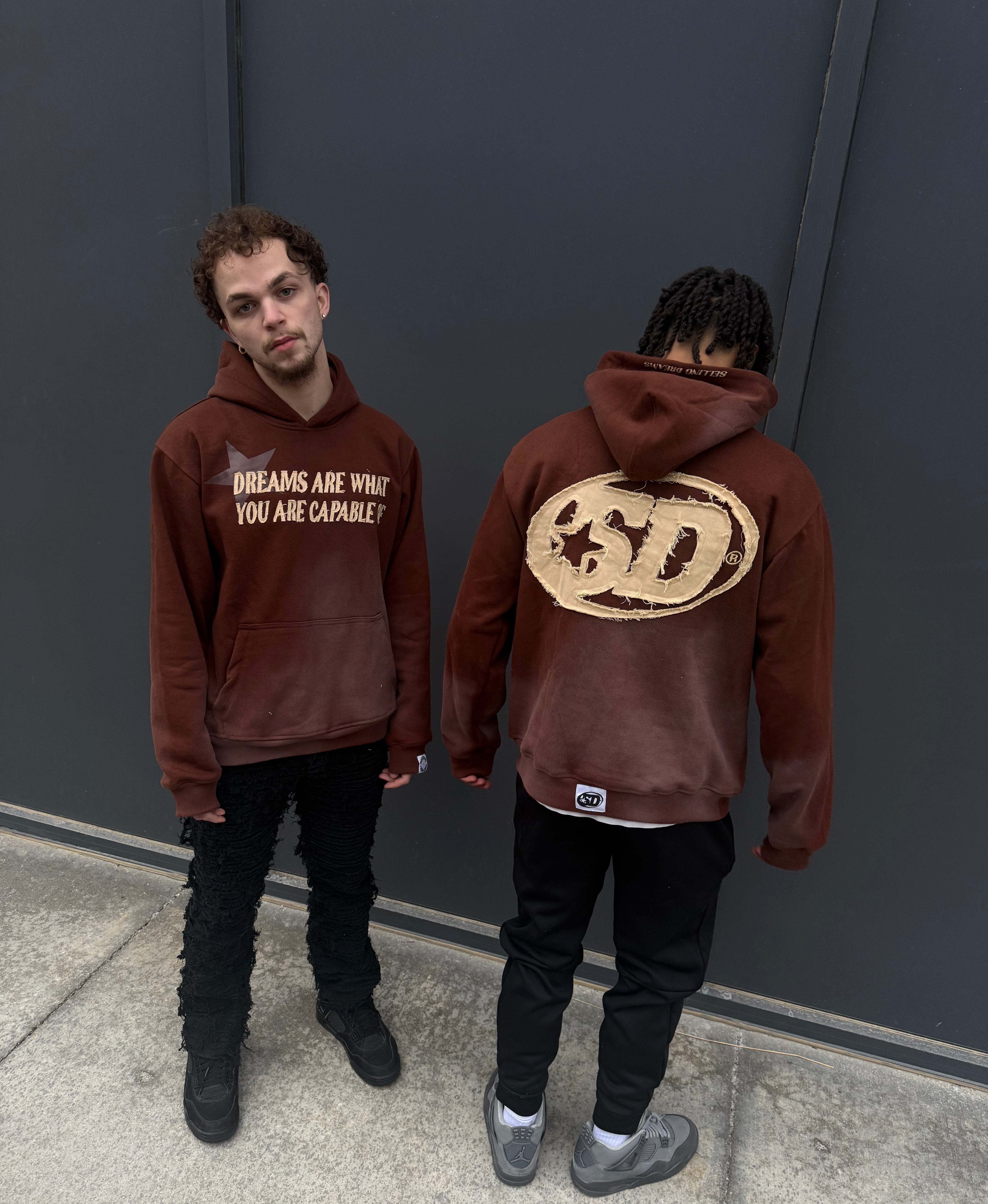"Dreams Are What You Are Capable Of" Hoodie
