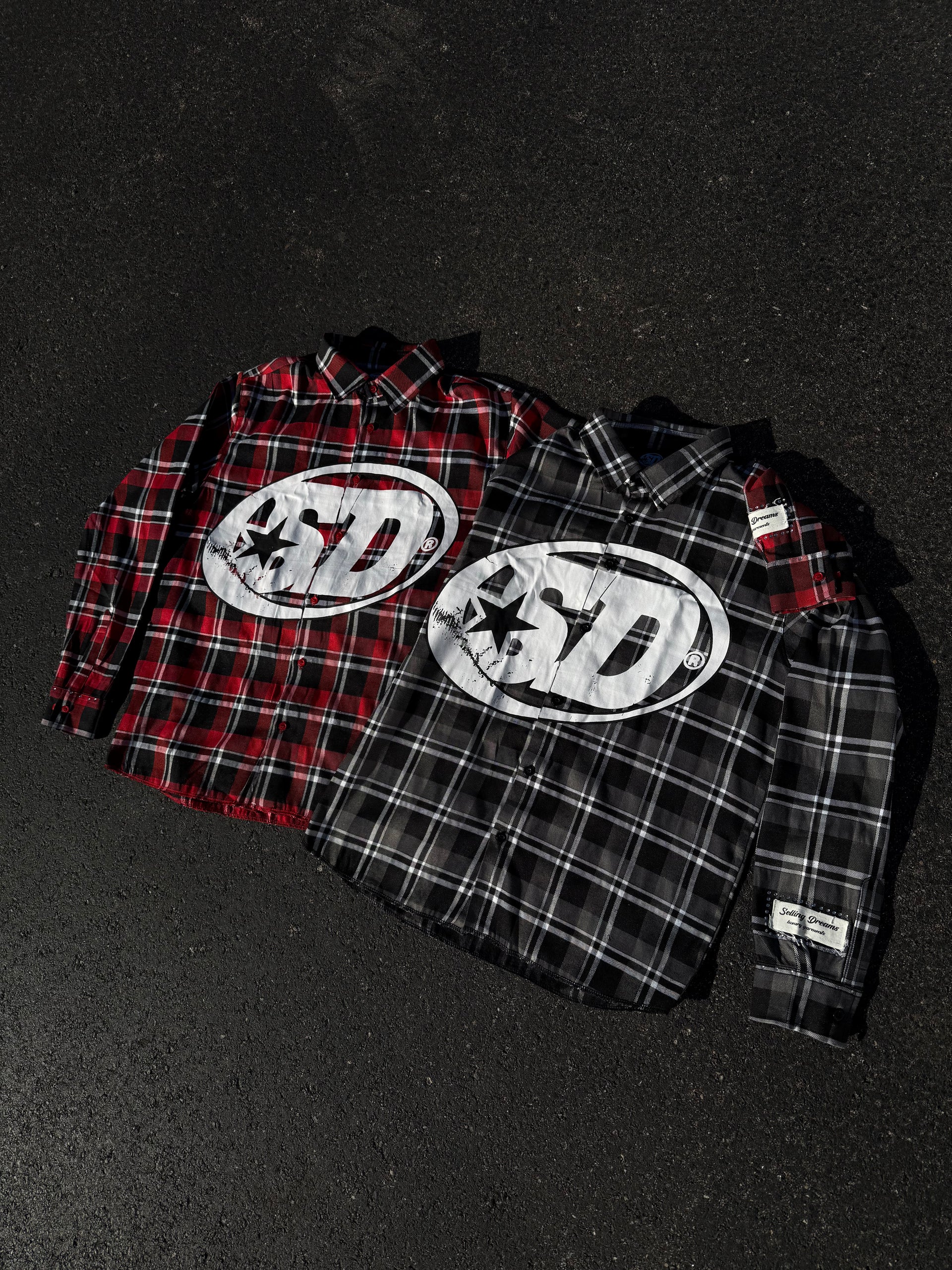 "Dreamers Only Club" Flannel