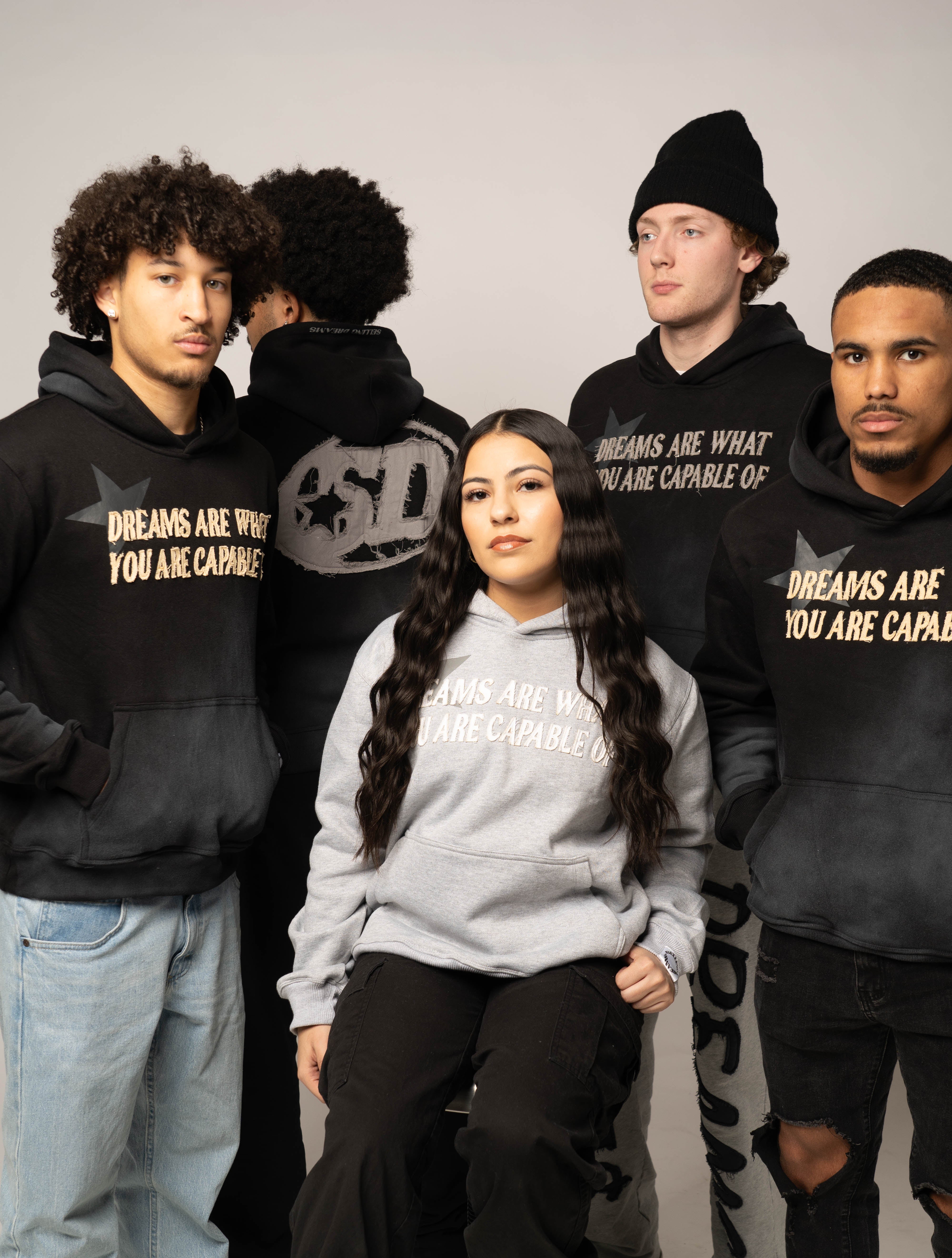 "Dreams Are What You Are Capable Of" Hoodie