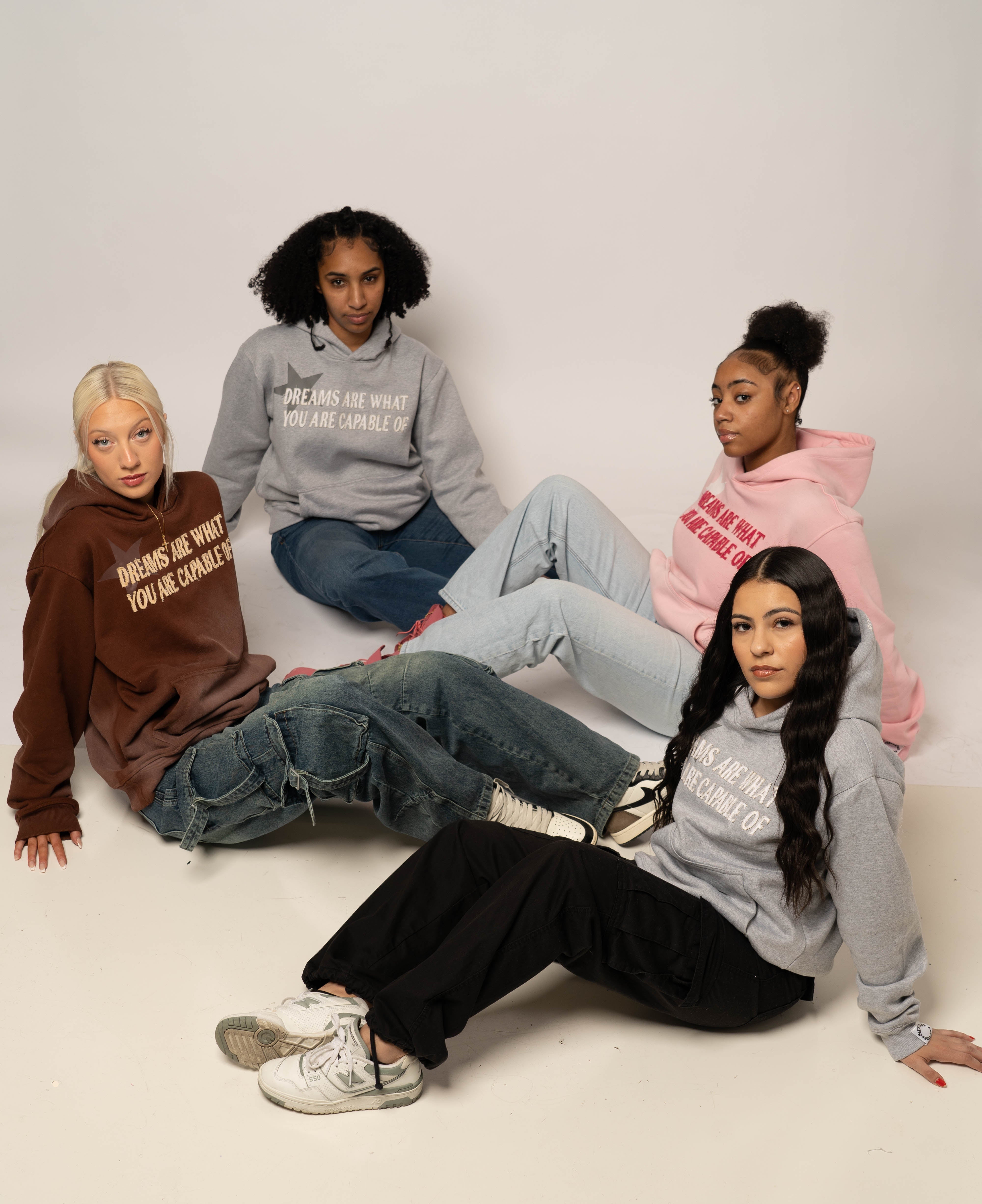 "Dreams Are What You Are Capable Of" Hoodie