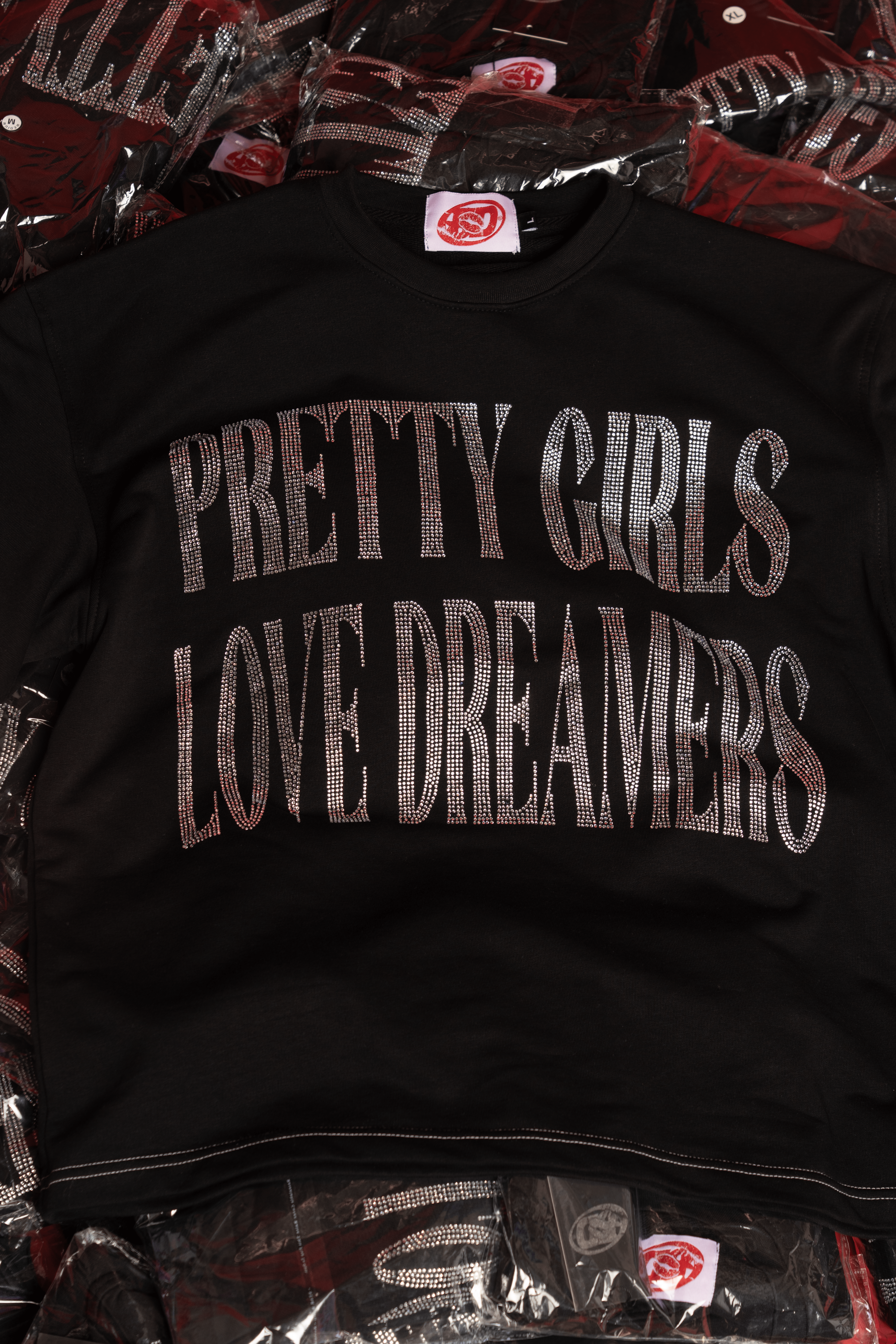 "Pretty Girls Love Dreamers" Double Layered T