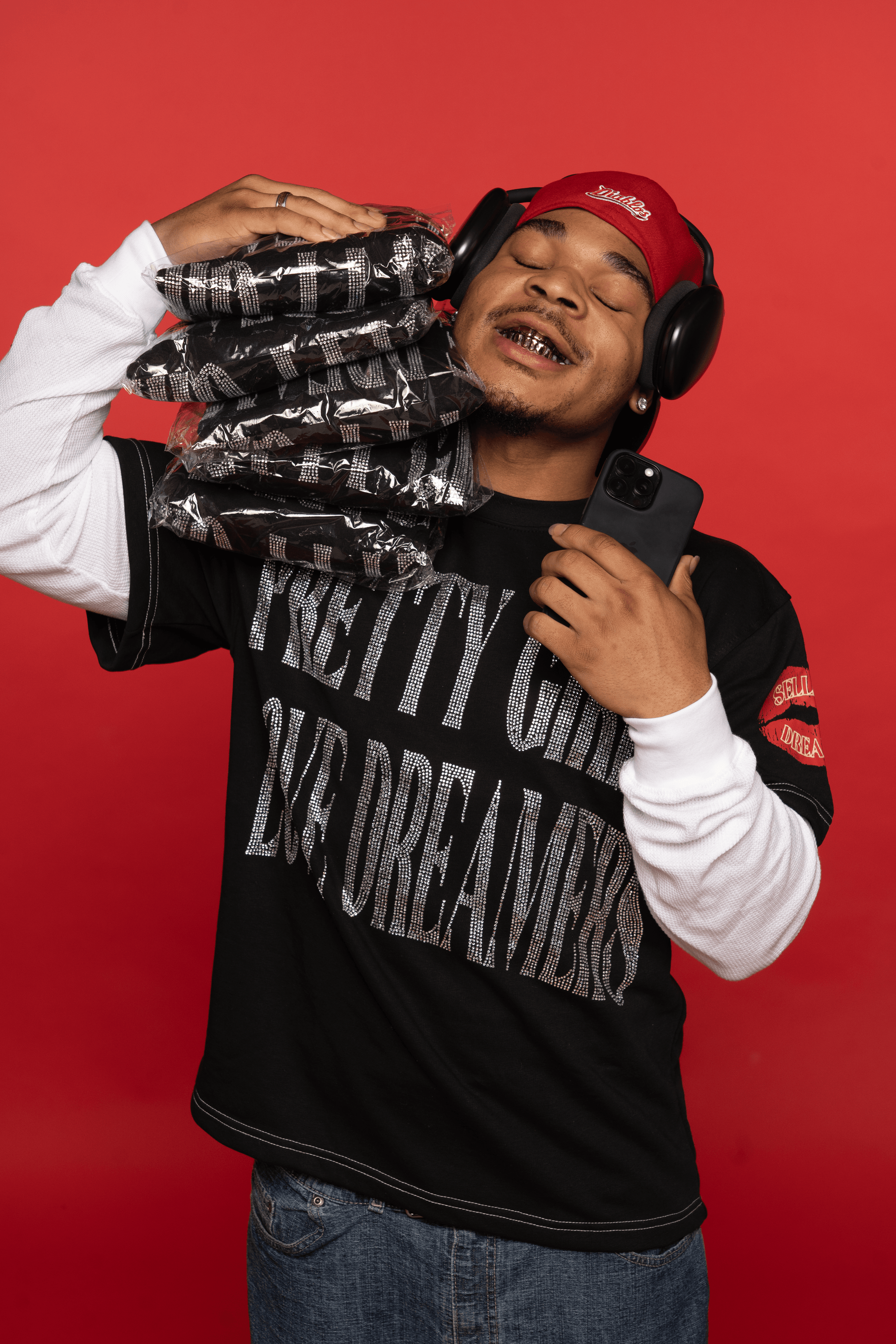 "Pretty Girls Love Dreamers" Double Layered T