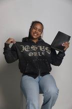 "YAHWEH" Zip-Up Hoodie